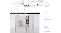 Desktop Screenshot of flyeragentur.com